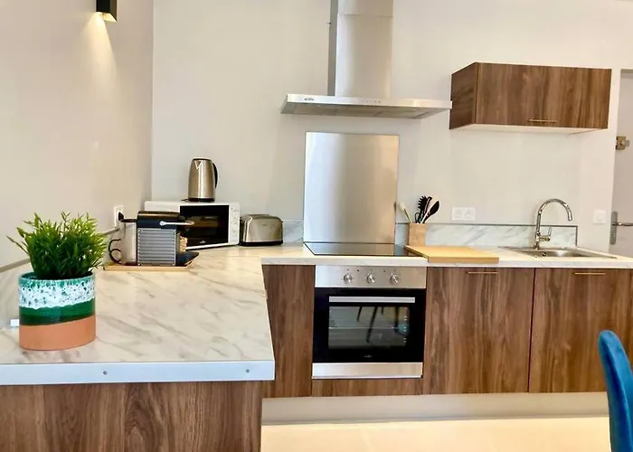 Le Palm Appartement Elegant & Design En Bord Riviere
